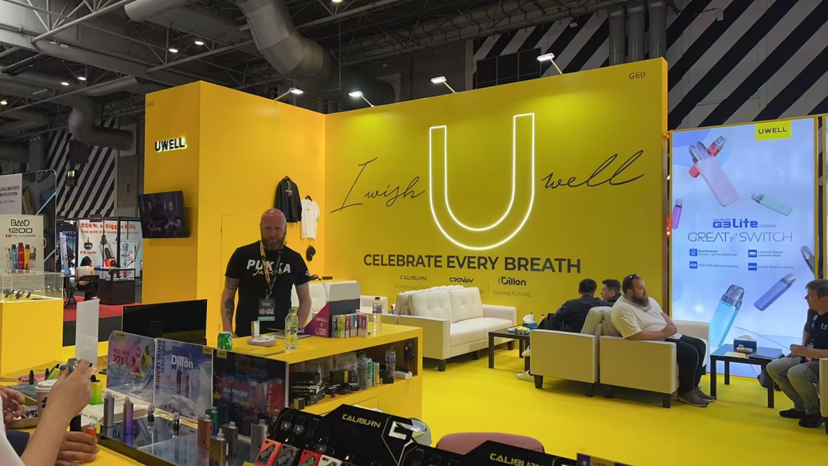 图集｜现场直击伯明翰展会 OXVA、VAPORESSO、UWELL等开放式品牌参展