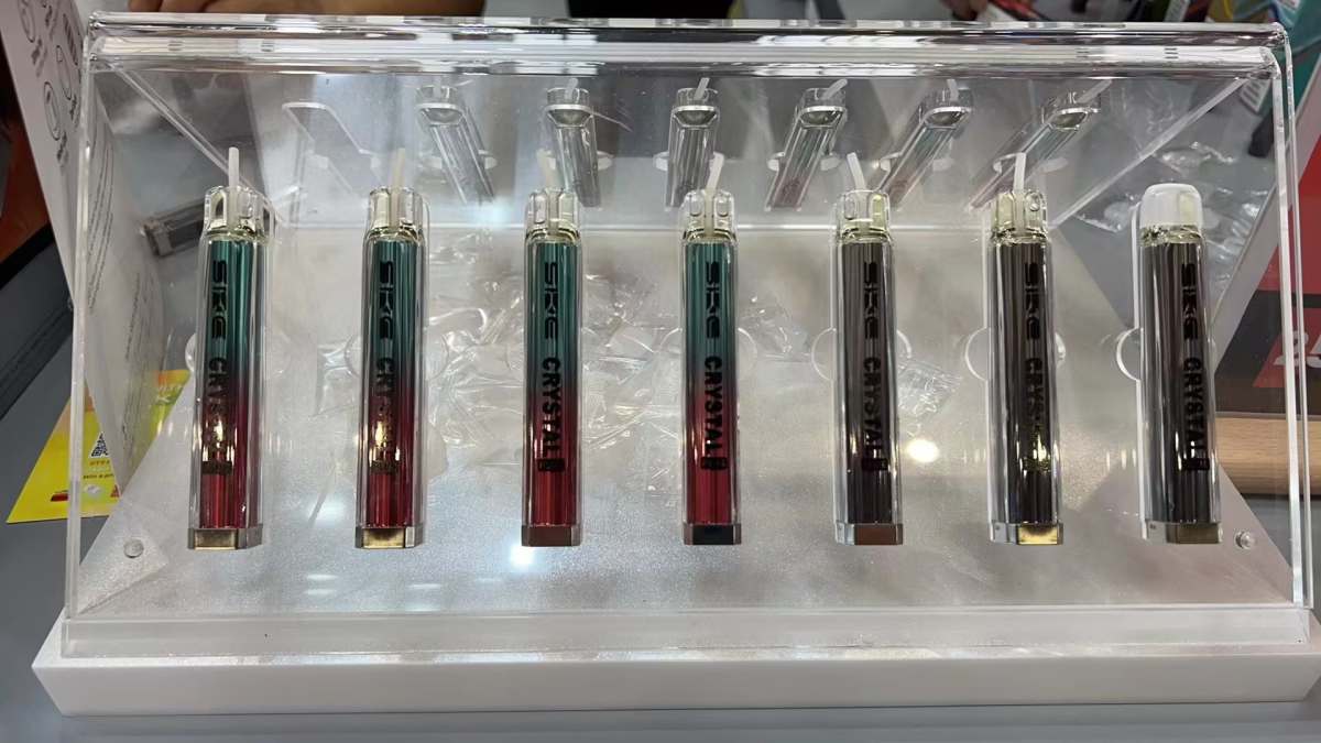 图集｜现场直击伯明翰展会 OXVA、VAPORESSO、UWELL等开放式品牌参展