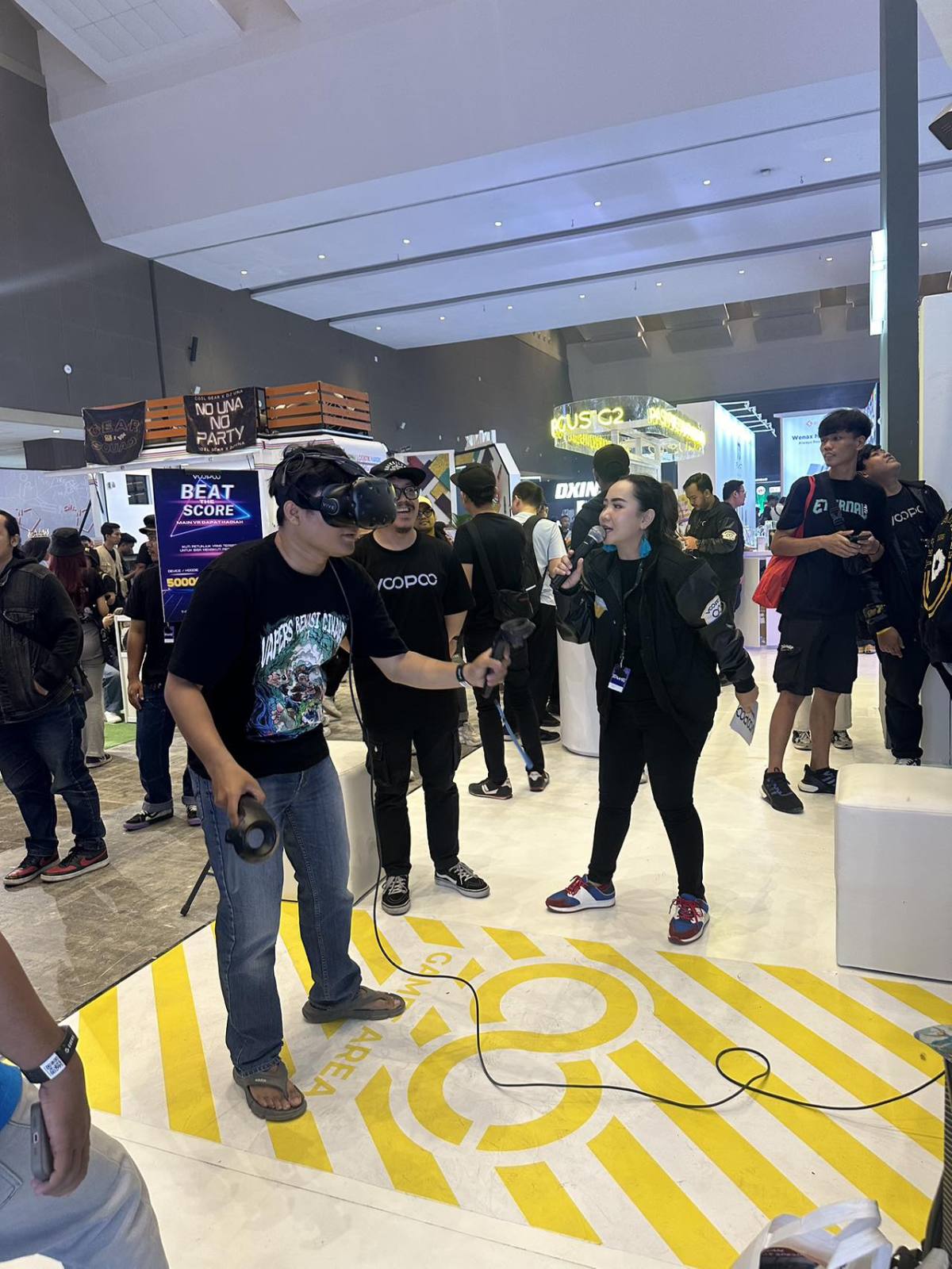 图集｜印尼电子烟展JIVE开幕  ELFBAR、OXVA等品牌展出新品