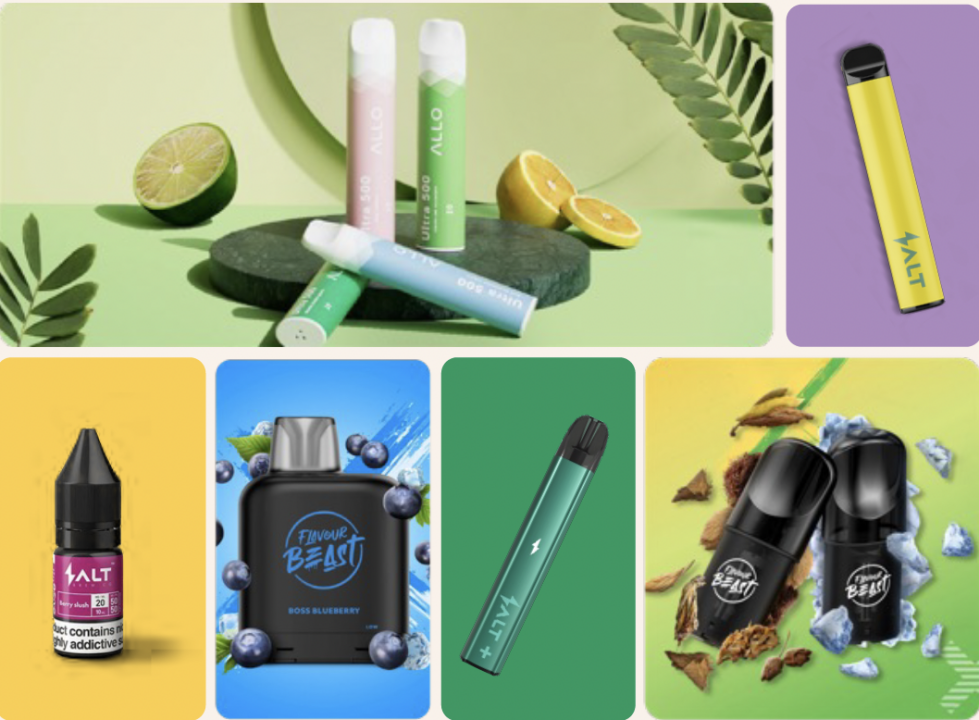 Plxsur: Un jugador en ascenso en la industria de los cigarrillos electrónicos.