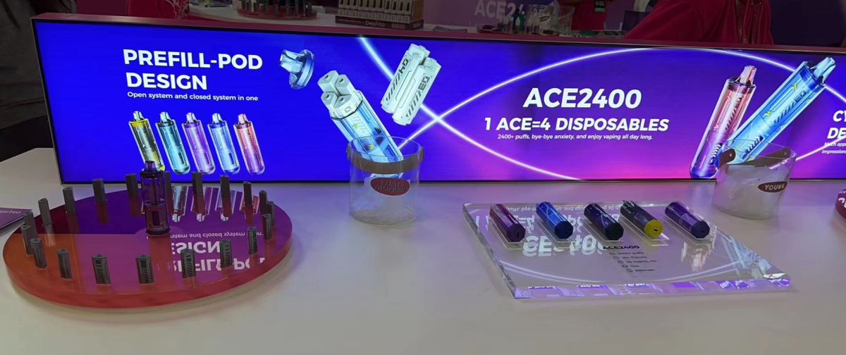 “4合1”电子烟成伯明翰展会主流新品 SMOK、ALD、HAYATI等知名品牌均有推出
