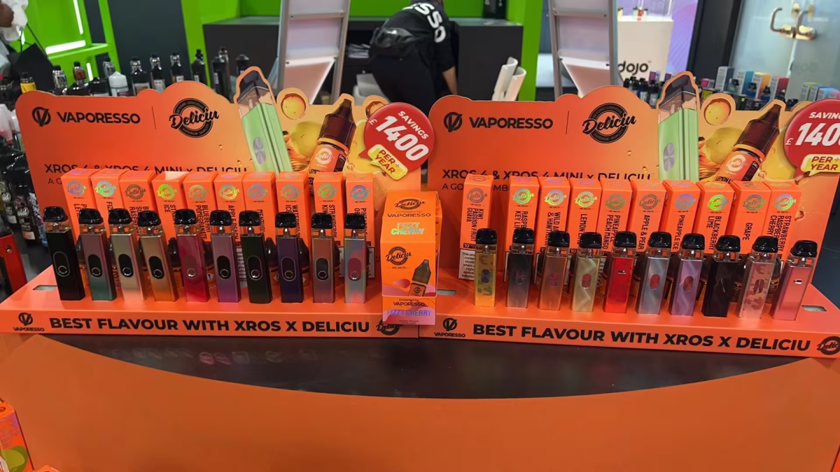 2024 Vaper Expo UK: Live Photos of OXVA, VAPORESSO, UWELL, etc.
