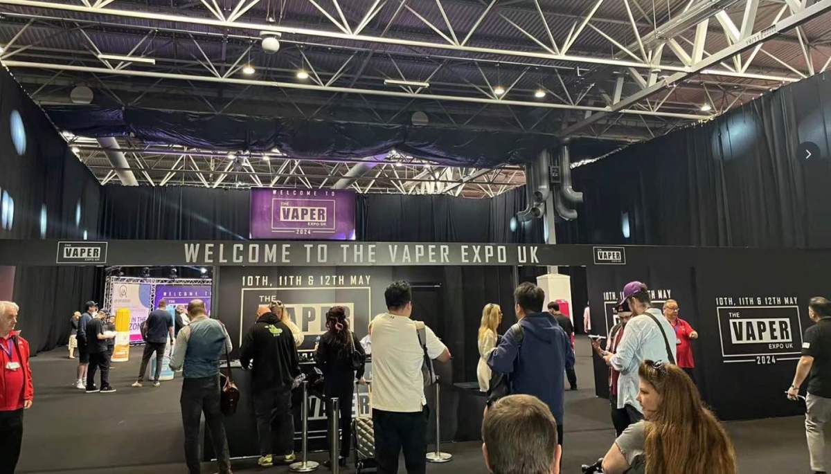 图集｜现场直击伯明翰展会 OXVA、VAPORESSO、UWELL等开放式品牌参展