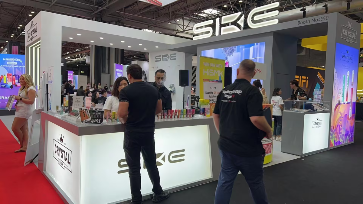 2024 Vaper Expo UK: Live Photos of OXVA, VAPORESSO, UWELL, etc.