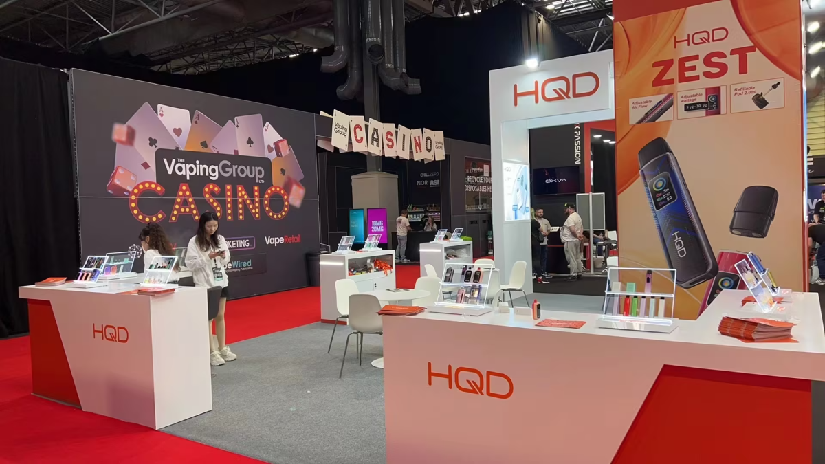 图集｜现场直击伯明翰展会 OXVA、VAPORESSO、UWELL等开放式品牌参展