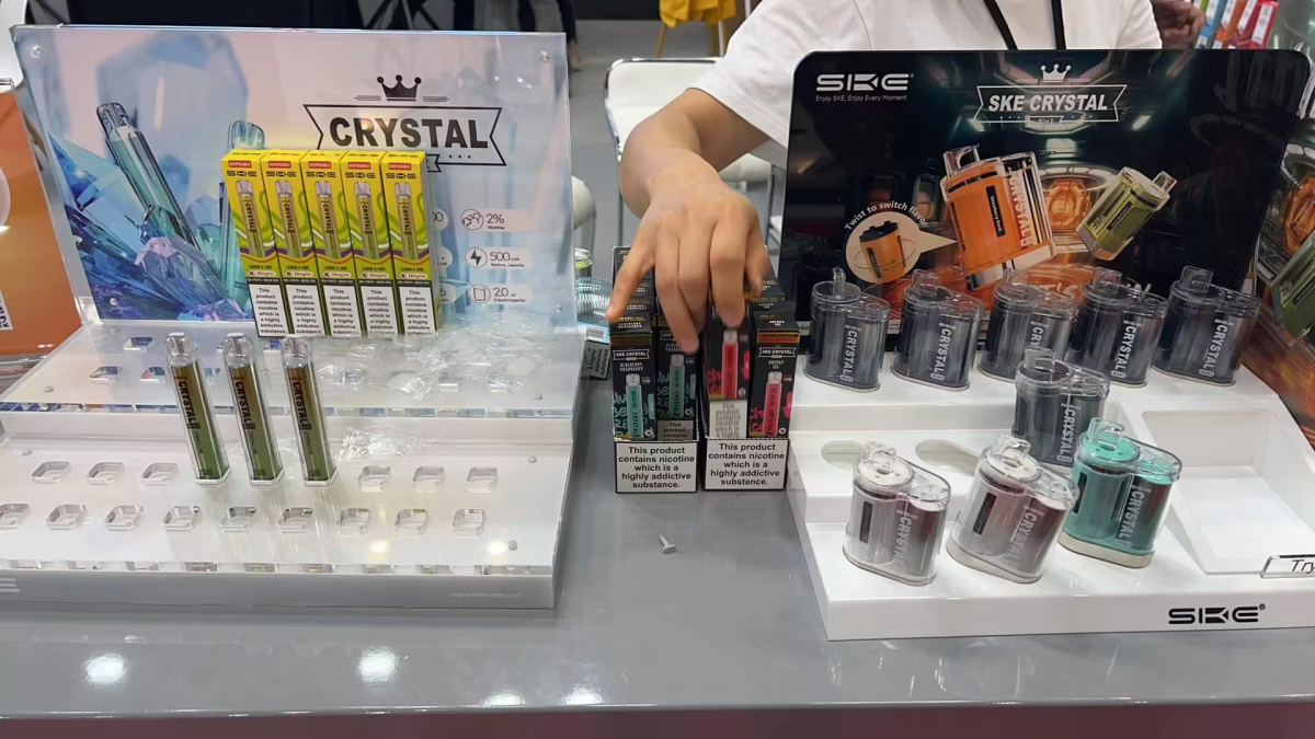 图集｜现场直击伯明翰展会 OXVA、VAPORESSO、UWELL等开放式品牌参展