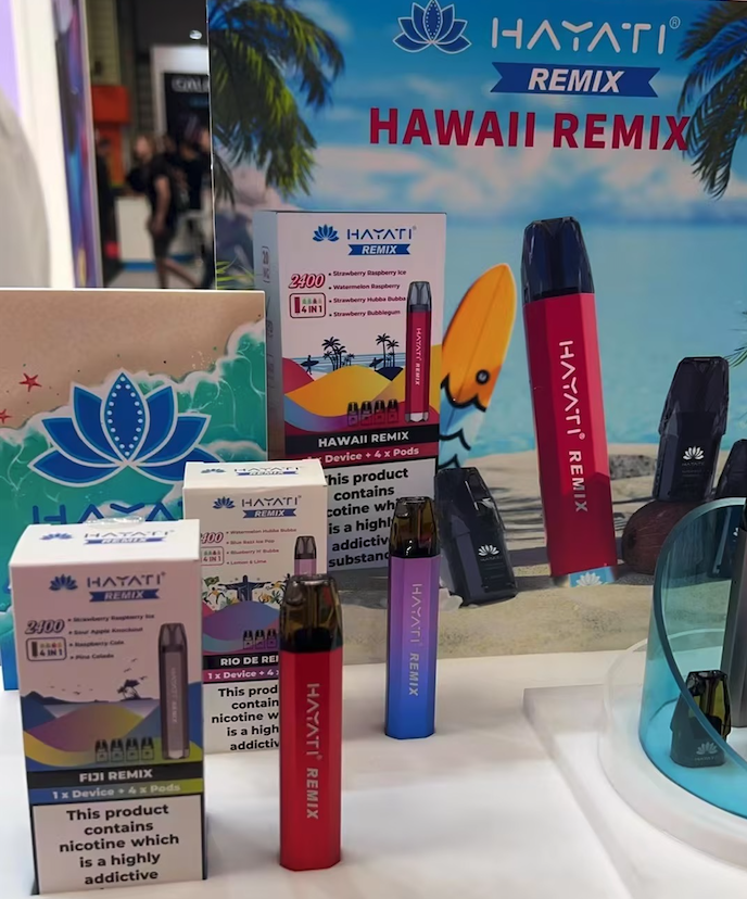 “4合1”电子烟成伯明翰展会主流新品 SMOK、ALD、HAYATI等知名品牌均有推出