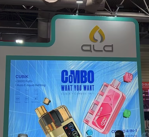 “4合1”电子烟成伯明翰展会主流新品 SMOK、ALD、HAYATI等知名品牌均有推出