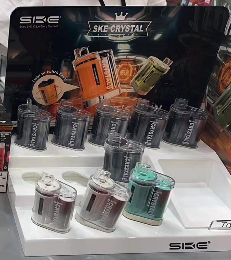 “4合1”电子烟成伯明翰展会主流新品 SMOK、ALD、HAYATI等知名品牌均有推出