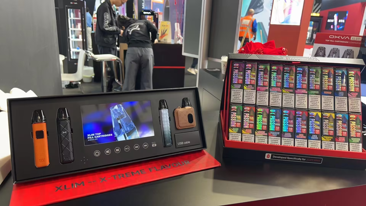 图集｜现场直击伯明翰展会 OXVA、VAPORESSO、UWELL等开放式品牌参展