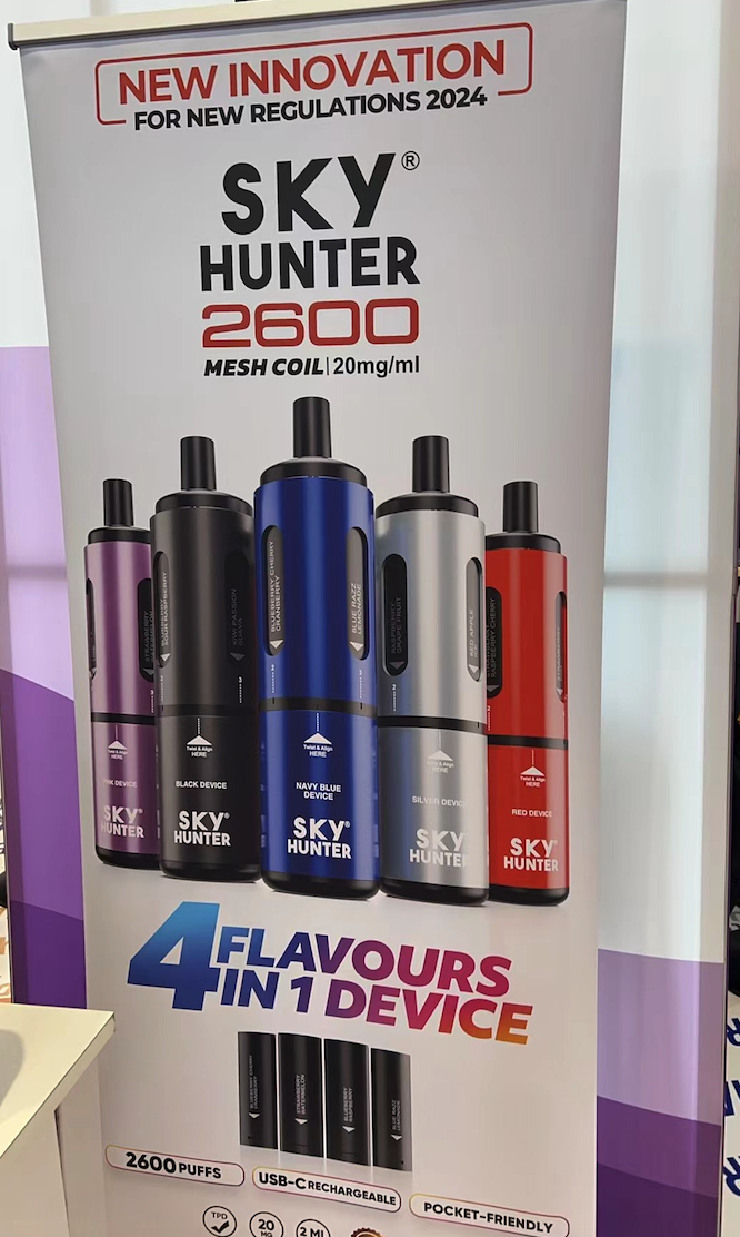 “4合1”电子烟成伯明翰展会主流新品 SMOK、ALD、HAYATI等知名品牌均有推出