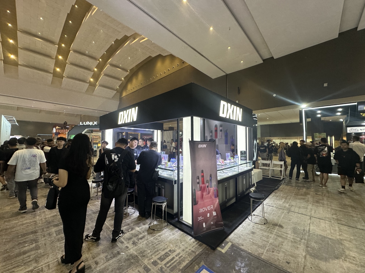 图集｜印尼电子烟展JIVE开幕  ELFBAR、OXVA等品牌展出新品