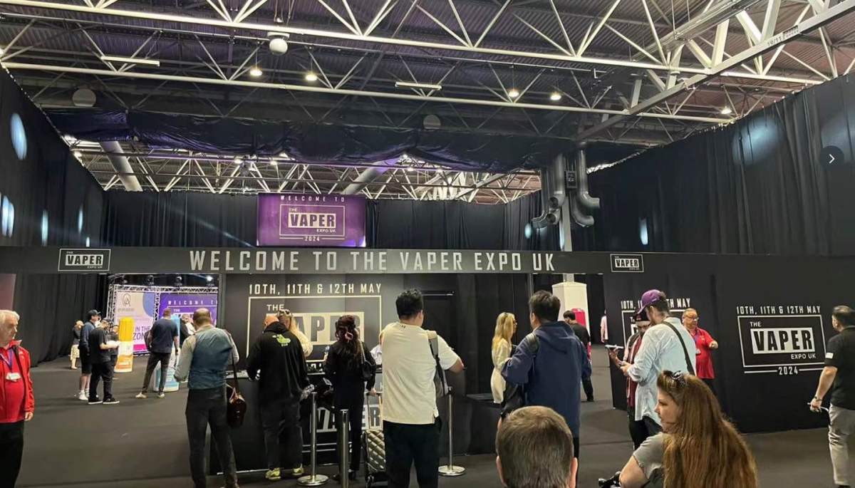 2024 Vaper Expo UK: Live Photos of OXVA, VAPORESSO, UWELL, etc.
