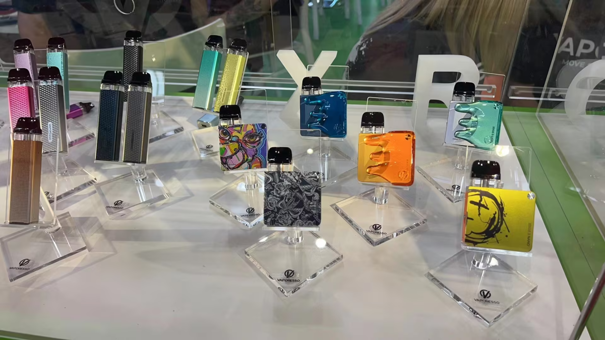 2024 Vaper Expo UK: Live Photos of OXVA, VAPORESSO, UWELL, etc.