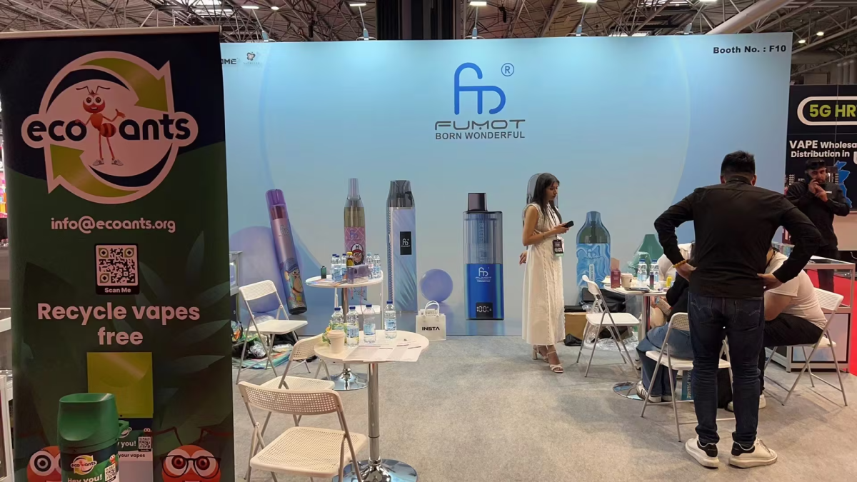 图集｜现场直击伯明翰展会 OXVA、VAPORESSO、UWELL等开放式品牌参展