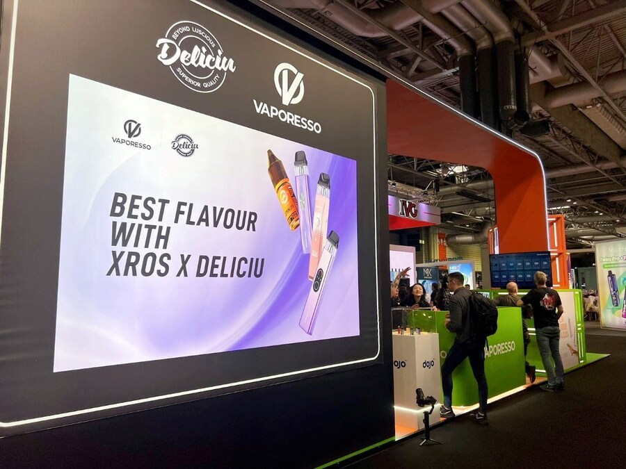 VAPORESSO's DELICIU Debuts at Vaper Expo UK