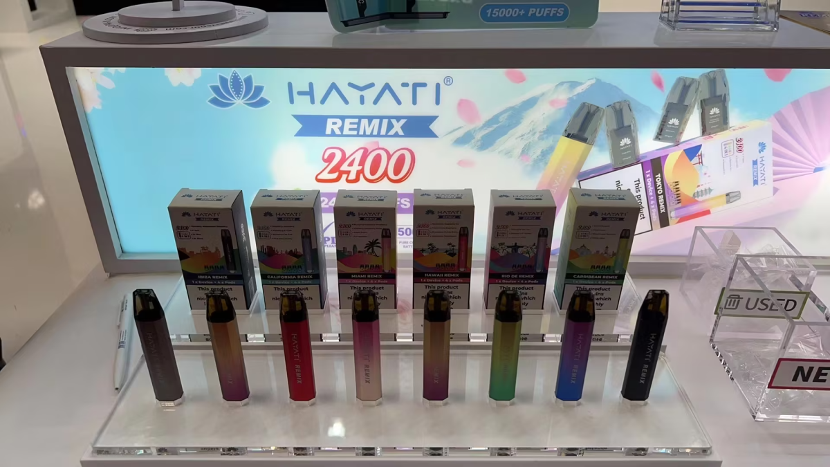 图集|现场直击伯明翰展会 OXVA、VAPORESSO、UWELL等开放式品牌参展