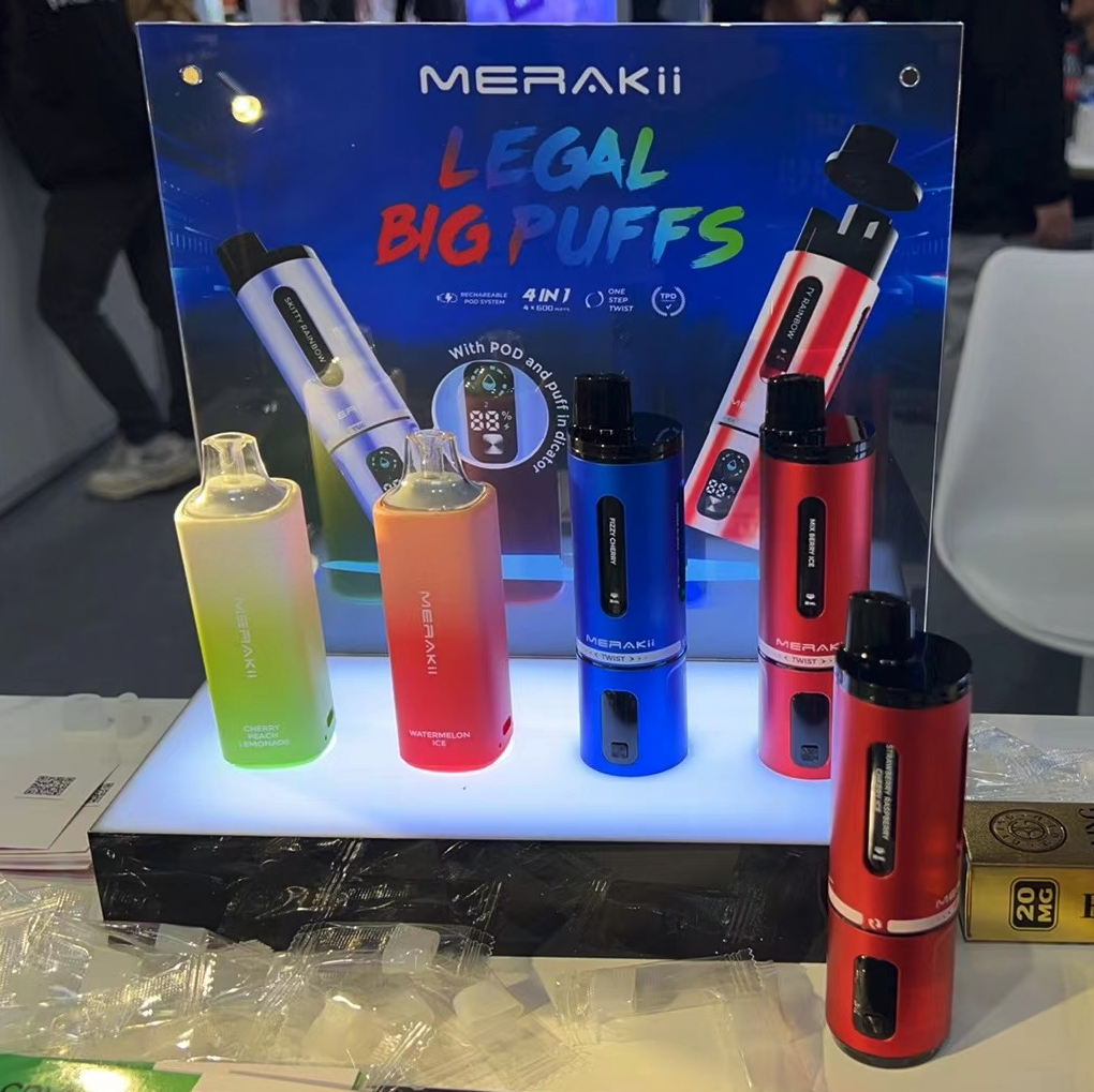“4合1”电子烟成伯明翰展会主流新品 SMOK、ALD、HAYATI等知名品牌均有推出