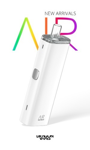 Dragon Bape推出系列新品电子烟Valerian Air