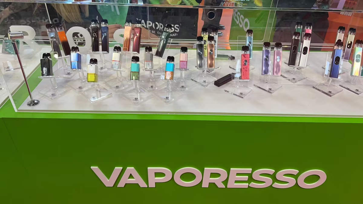 2024 Vaper Expo UK: Live Photos of OXVA, VAPORESSO, UWELL, etc.