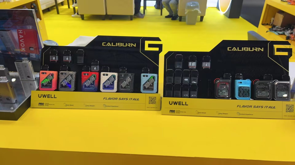 图集｜现场直击伯明翰展会 OXVA、VAPORESSO、UWELL等开放式品牌参展