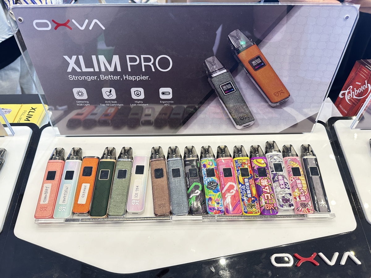 图集｜印尼电子烟展JIVE开幕  ELFBAR、OXVA等品牌展出新品