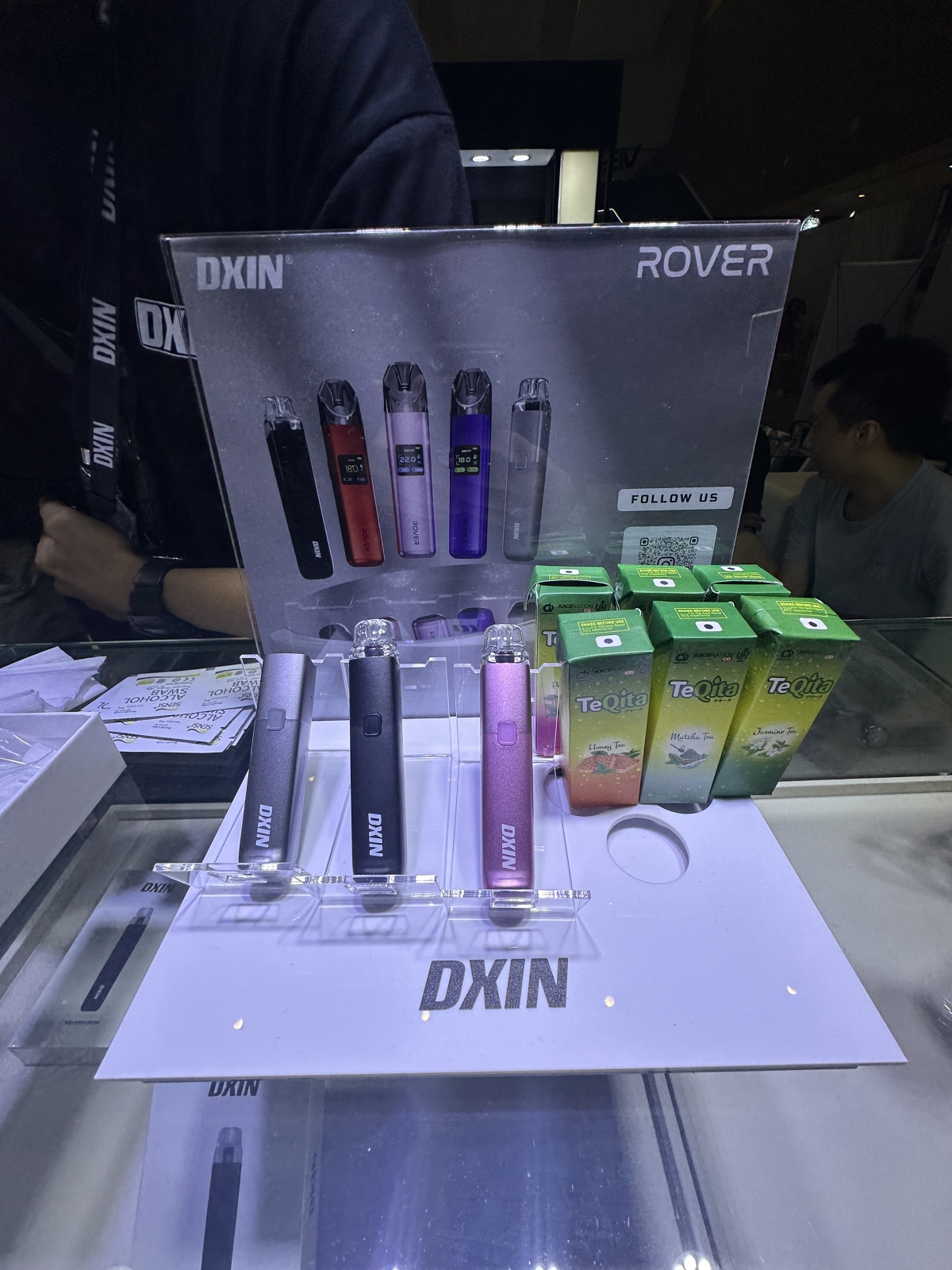 图集｜印尼电子烟展JIVE开幕  ELFBAR、OXVA等品牌展出新品