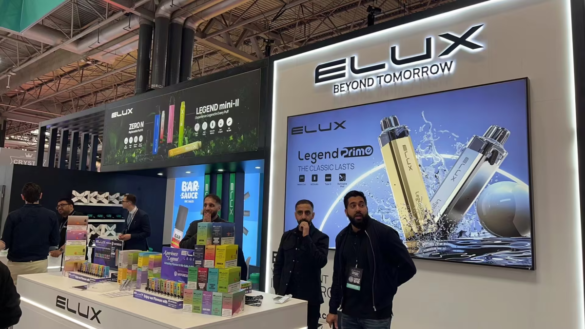 2024 Vaper Expo UK: Live Photos of OXVA, VAPORESSO, UWELL, etc.