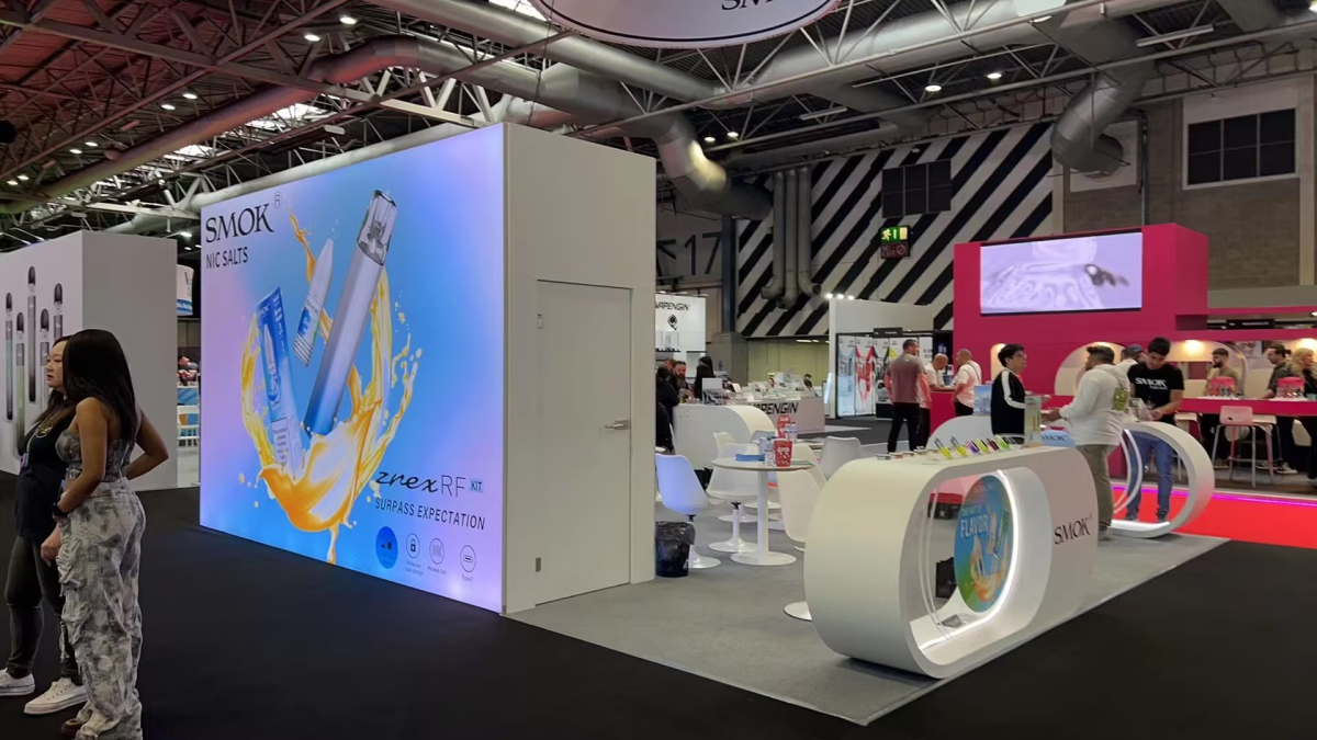 图集｜现场直击伯明翰展会 OXVA、VAPORESSO、UWELL等开放式品牌参展