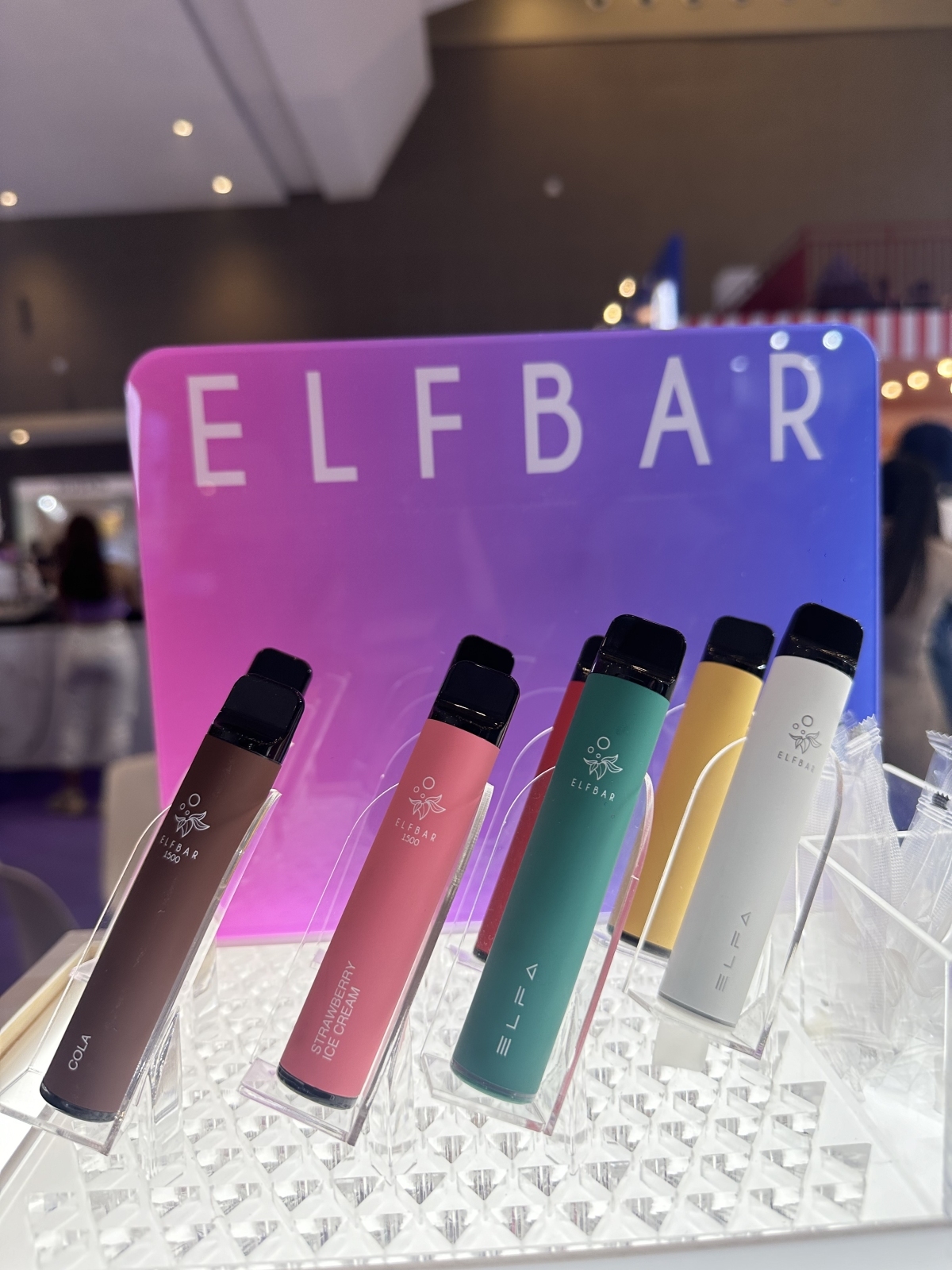Expo Internacional de Vapeo de Jakarta 2024: una muestra de la industria de los cigarrillos electrónicos.