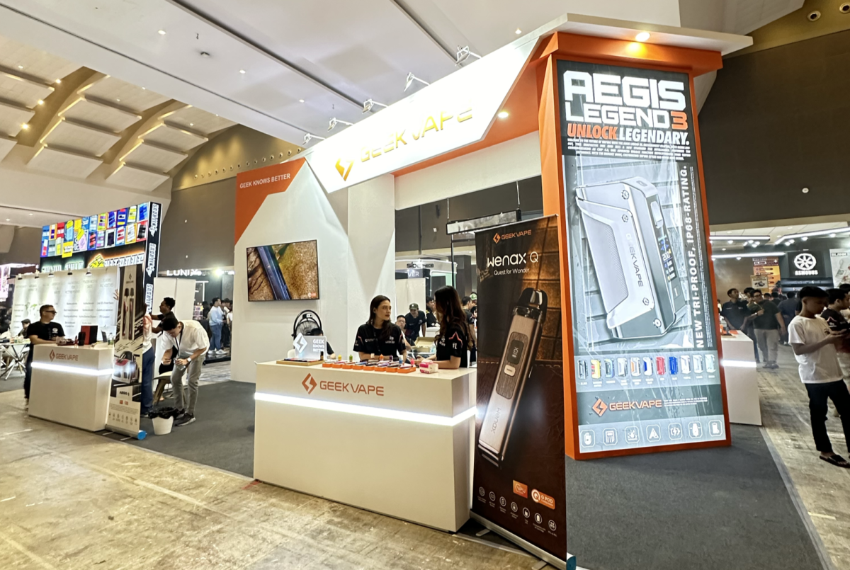 对话GEEKVAPE：烟油品牌主导印尼市场趋势，高税政策限制一次性产品发展