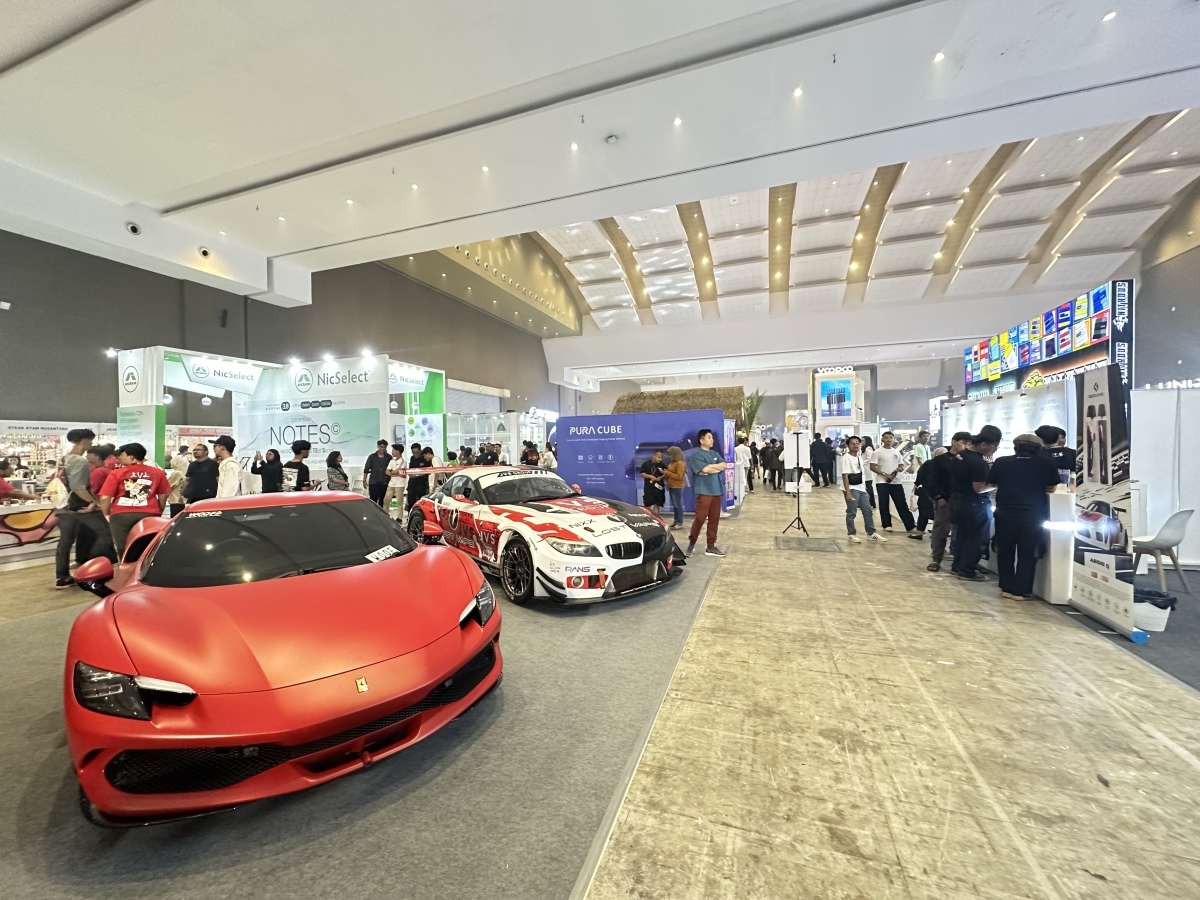 Expo Internacional de Vapeo de Jakarta 2024: una muestra de la industria de los cigarrillos electrónicos.