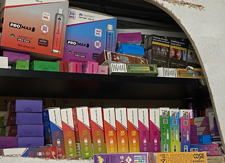 Walsall Authorities Crack Down on Illegal Tobacco Sales Operation