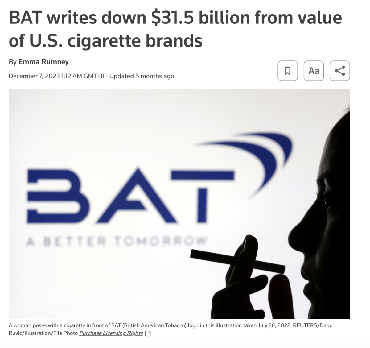 VUSE推出8000口一次性电子烟,BAT如何在全球四处出击?
