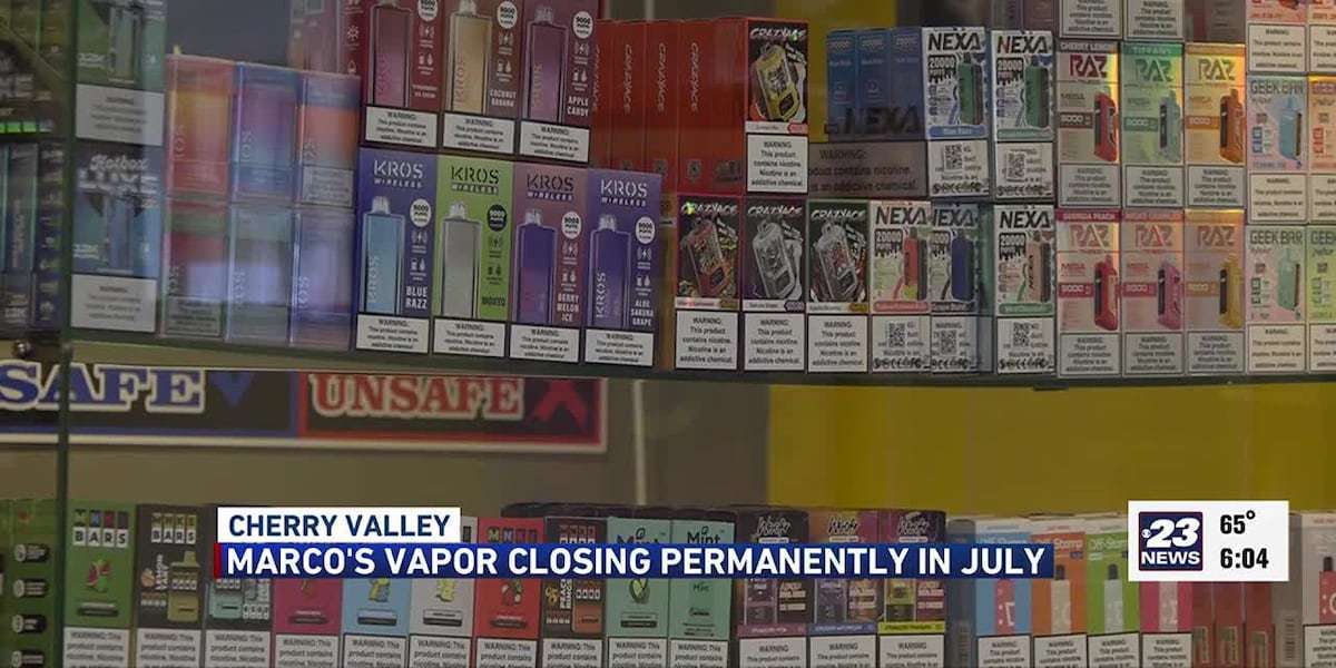 Marco's Vapor to Permanently Close in Response to FDA Regulations