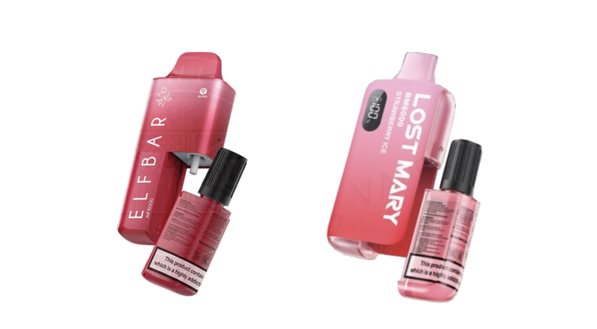 LOST MARY BM6000: Detachable Battery Product Launched in UK Market