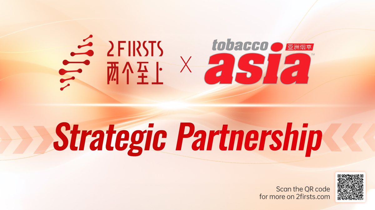 2FIRSTS & Tobacco Asia Media Announce Alliance to Establish Strategic Partnership