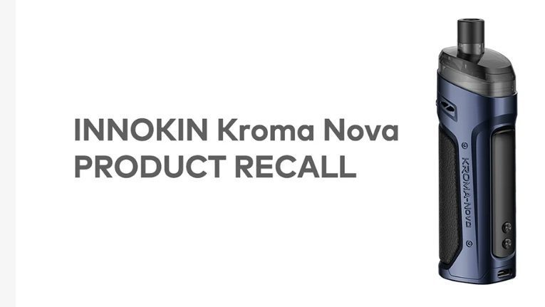 Innokin Issues Product Recall Notice for Kroma Nova Model