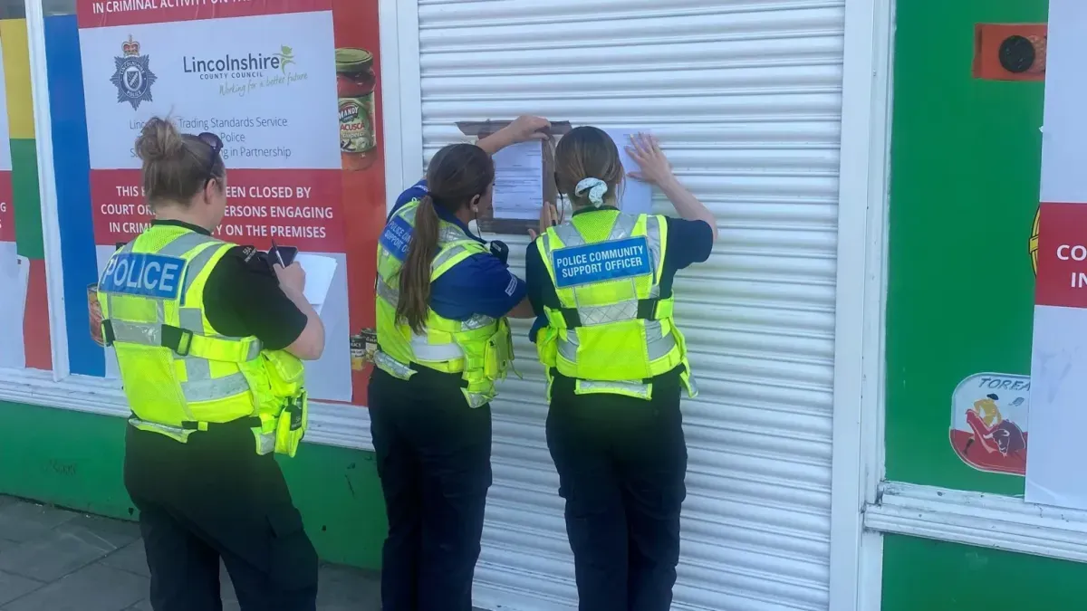 Four Stores in Lincolnshire Closed for Illegal Cigarette Sales