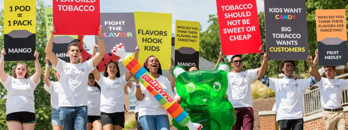 WHO and STOP Report: Targeting Youth in Tobacco Industry