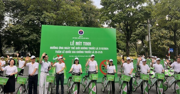 Vietnam toma medidas para combatir la tendencia creciente del uso del tabaco.