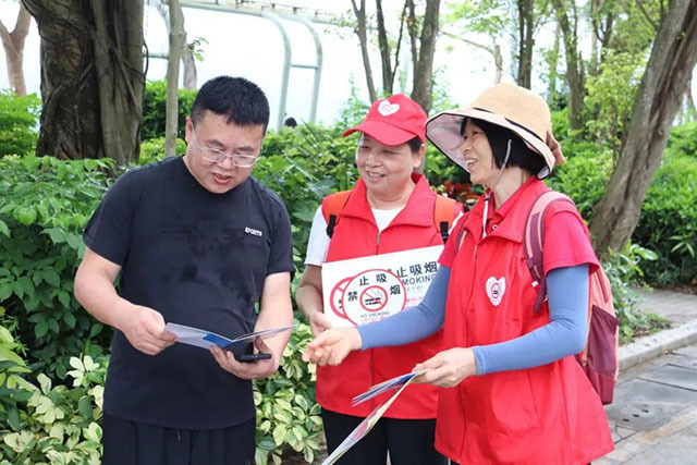 Shenzhen's Smoking Rate Dropped Lower than Beijing and Shanghai, Achieving 2030 National Goal in Advance