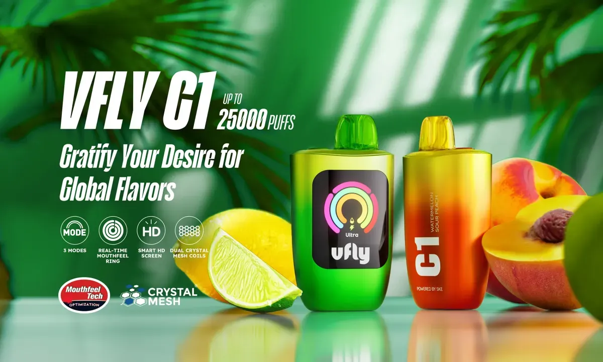 Sikary lanza nueva marca VFLY con el innovador VFLY C1.