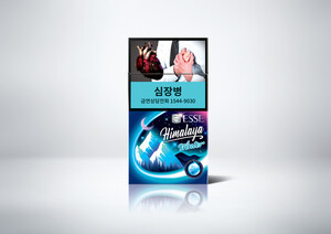 KT&G推出新品ESSE Himalaya Winter：使用冷锁技术及减味技术