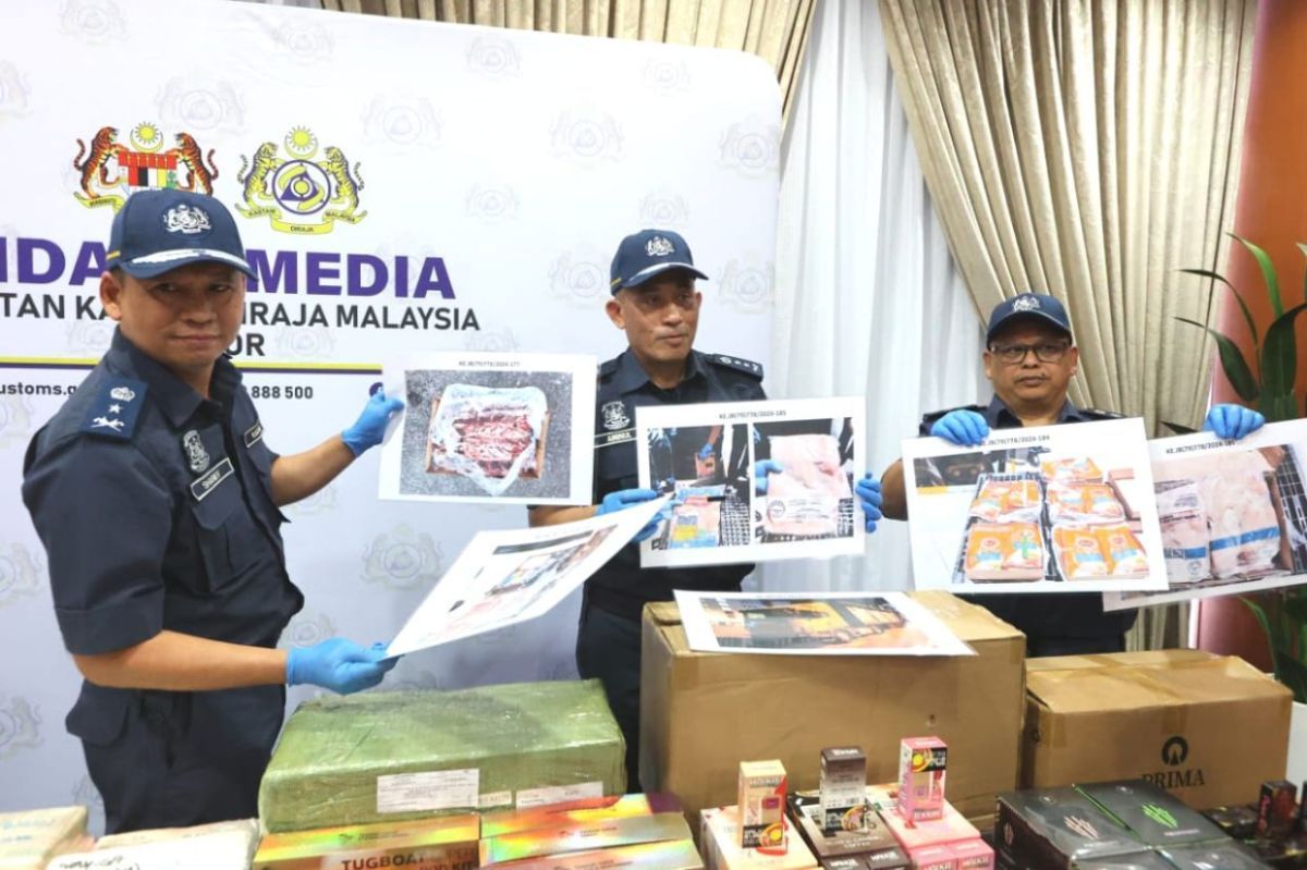 Malaysian Customs Seize 70,000 Illegal E-cigarettes Worth Nearly $100,000