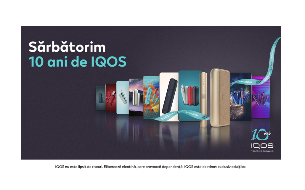 PMI celebra 10 años de IQOS con el lanzamiento de ILUMA.