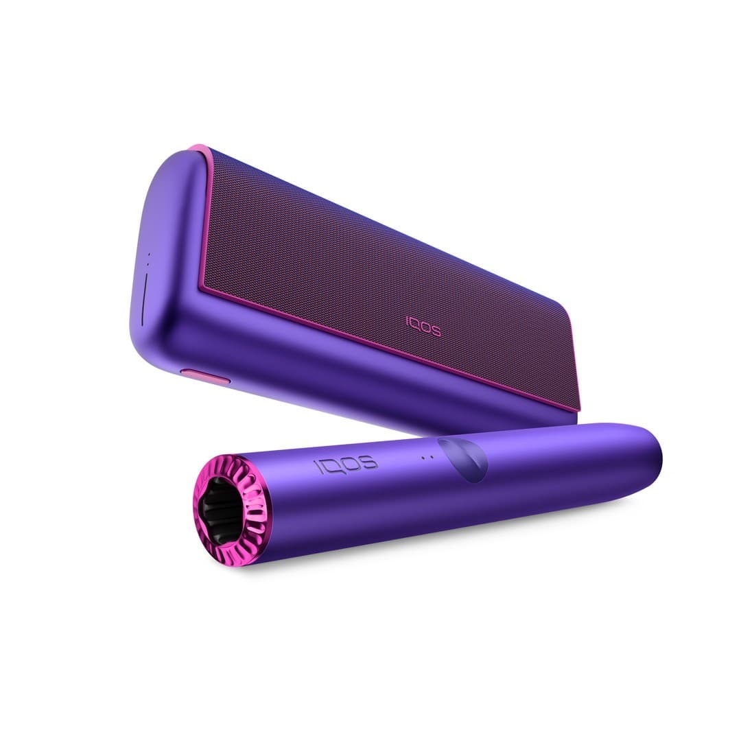 Philip Morris to Launch Limited Edition IQOS ILUMA Neon Purple in Slovakia