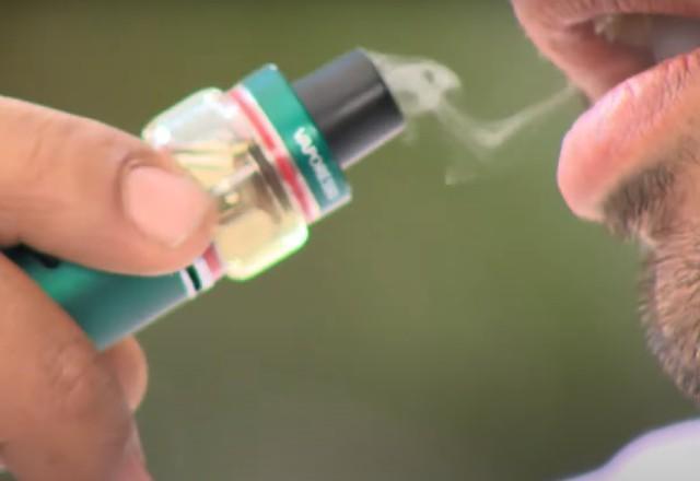 新研究表明：电子烟中的尼古丁含量是普通香烟的六倍