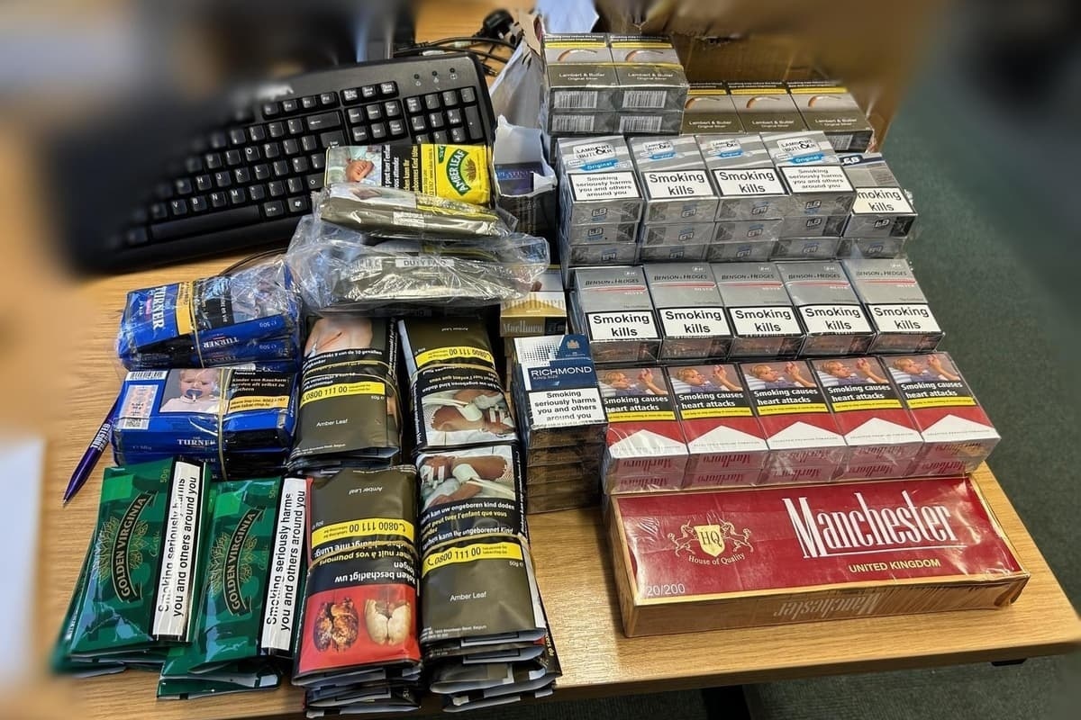 Derbyshire Trading Standards Agency Busts Store Selling Illegal Tobacco
