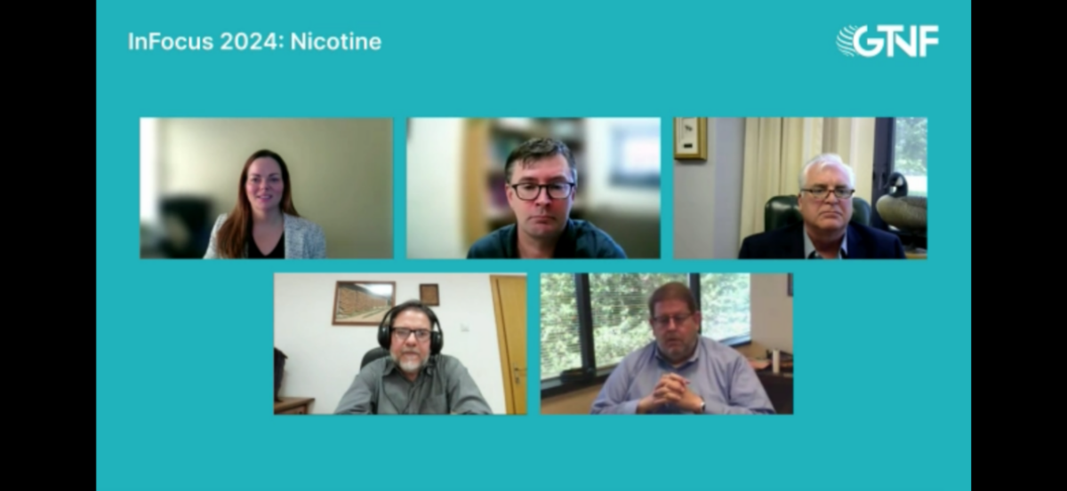 GTNF InFocus 2024: La percepción errónea de la nicotina, así como un enfoque agrícola para ella.